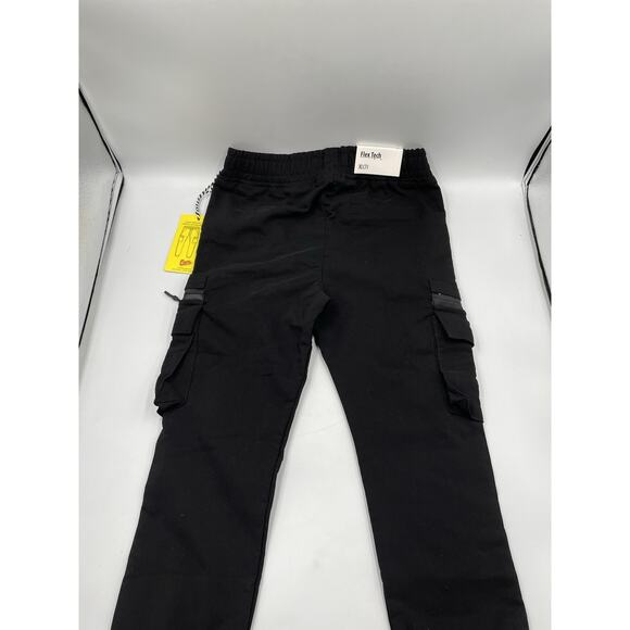 Public Supply Co Boys Gray Cargo Jogger Pants Size XL (7) Flex Tech NEW W/ Tags - Picture 4 of 4